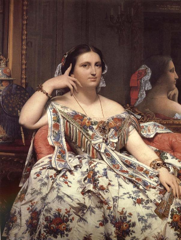 Jean-Auguste Dominique Ingres Countess oil painting picture